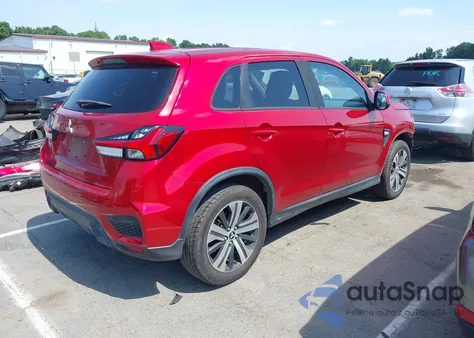 2020 Mitsubishi Outlander Sport 2.0 Es z USA, uszkodzony, nr VIN JA4AP3AU2LU007140